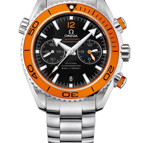 omega men's seamaster planet ocean|omega planet ocean orange bezel.